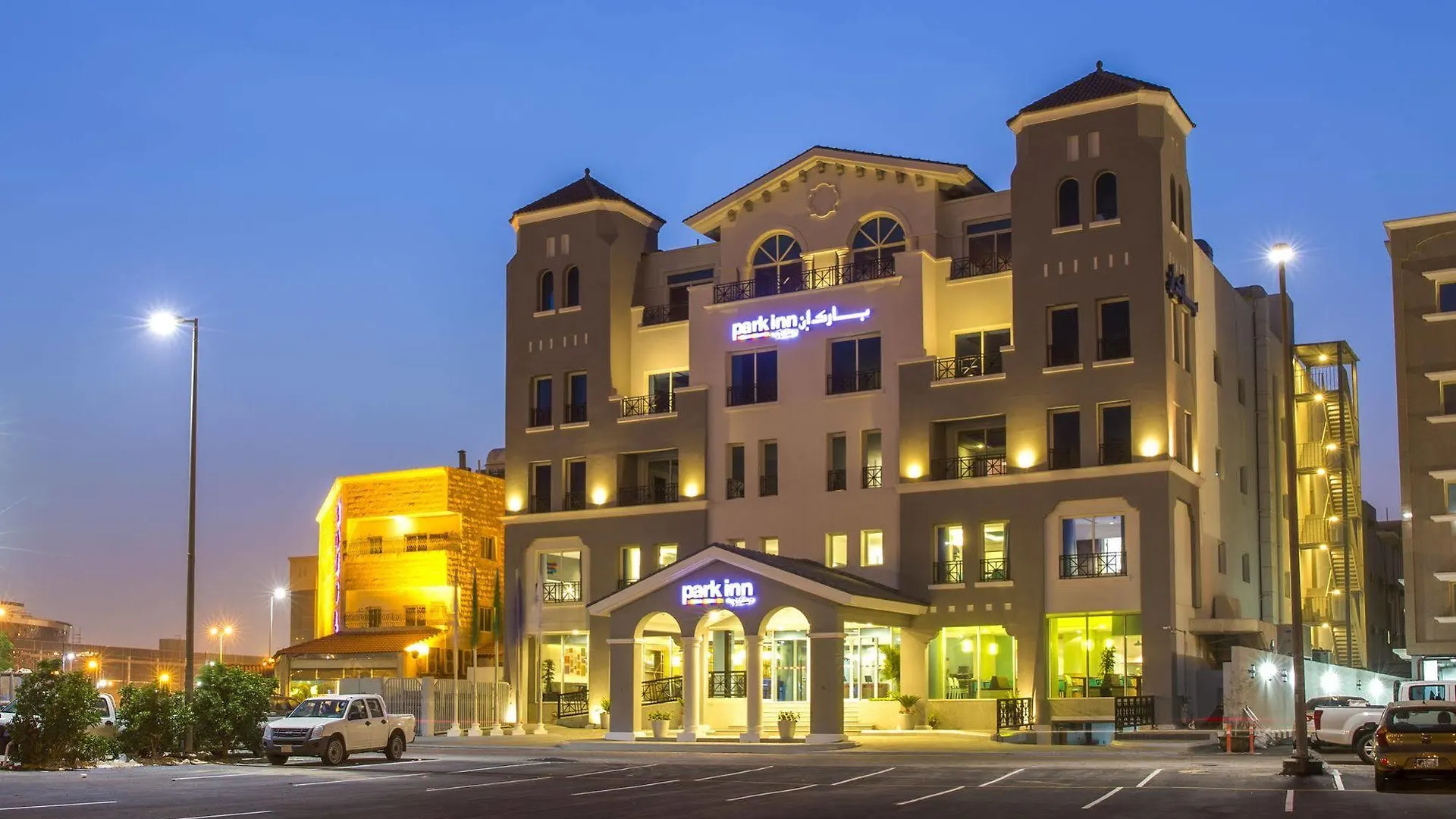 Hotel Park Inn By Radisson Dammam